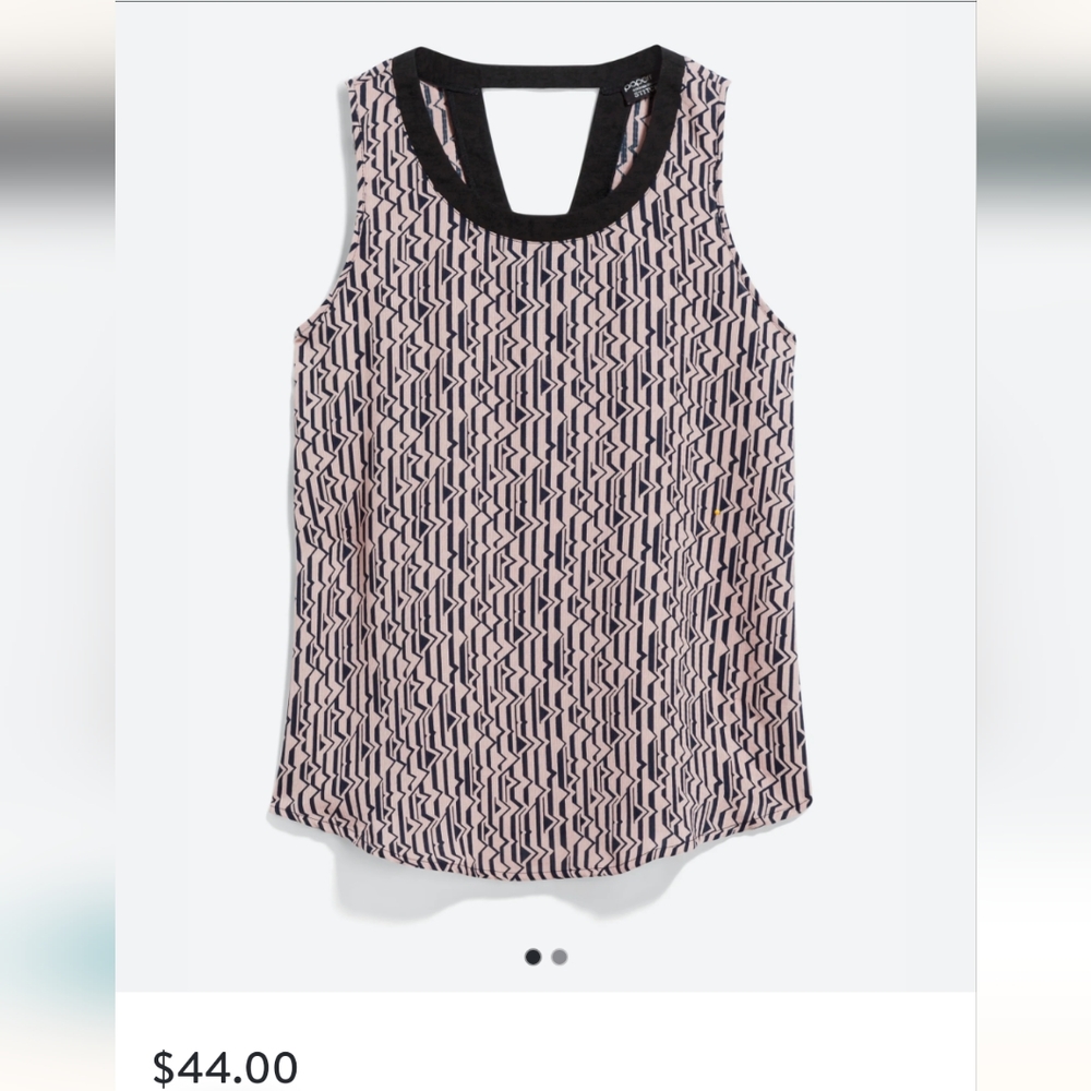 Papermoon Cutout Back Detail Top from Stitch Fix